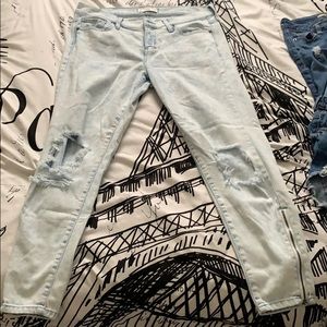 Mid-Rise Abercrombie & Fitch Jeans